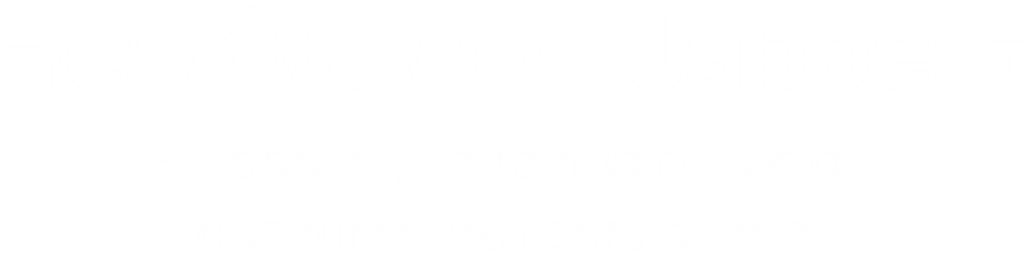 texto resolvé con jappert